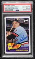 Harmon Killebrew [PSA Authentic PSA/DNA Cert]