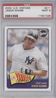 Jason Giambi [PSA 9 MINT]