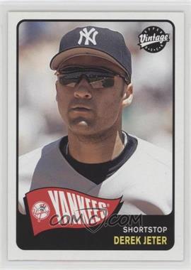 2003 Upper Deck Vintage - [Base] #220 - Derek Jeter