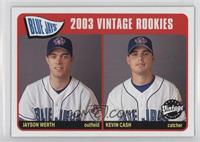 Vintage Rookies - Kevin Cash, Jayson Werth