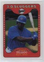 3-D Sluggers - Carlos Delgado