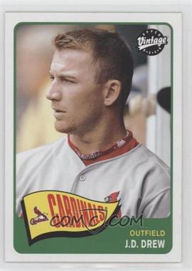 2003 Upper Deck Vintage - [Base] #46 - J.D. Drew