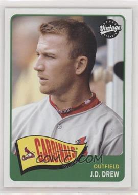 2003 Upper Deck Vintage - [Base] #46 - J.D. Drew