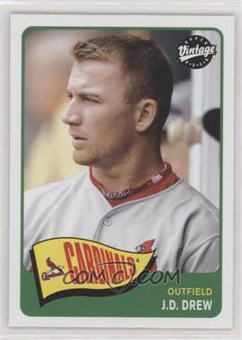 2003 Upper Deck Vintage - [Base] #46 - J.D. Drew