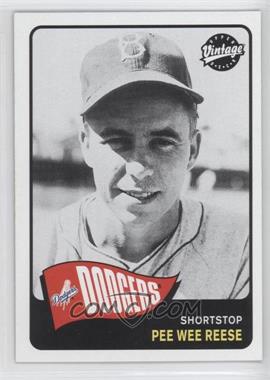 2003 Upper Deck Vintage - [Base] #72 - Pee Wee Reese