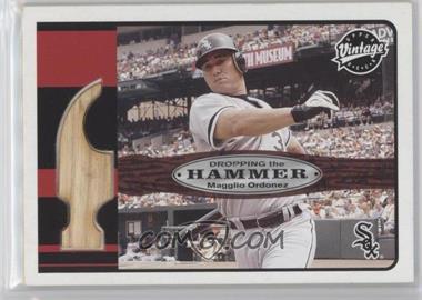 2003 Upper Deck Vintage - Dropping the Hammer #DH-MO - Magglio Ordonez