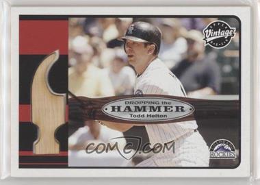 2003 Upper Deck Vintage - Dropping the Hammer #DH-TH - Todd Helton