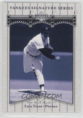 2003 Upper Deck Yankees Signature Series - [Base] #56 - Luis Tiant