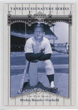 2003 Upper Deck Yankees Signature Series - [Base] #59 - Mickey Mantle