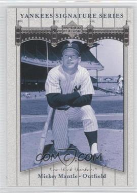 2003 Upper Deck Yankees Signature Series - [Base] #59 - Mickey Mantle