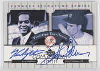 Ken Singleton, Jerry Coleman #/125