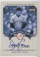 David Cone