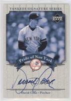 David Cone