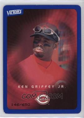 2003 Victory - [Base] - Blue #30 - Ken Griffey Jr. /650 [EX to NM]