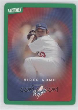 2003 Victory - [Base] - Green #42 - Hideo Nomo