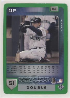 2003 Victory - [Base] - Green #81 - Ichiro