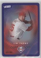 Jim Thome #/50