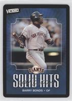 Solid Hits - Barry Bonds