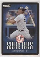 Solid Hits - Jason Giambi