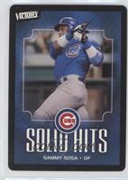 Solid Hits - Sammy Sosa