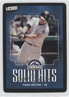 Solid Hits - Todd Helton