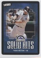 Solid Hits - Todd Helton