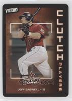 Clutch Players - Jeff Bagwell [EX to NM]