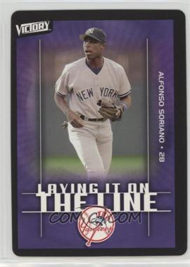 2003 Victory - [Base] #149 - Laying it on the Line - Alfonso Soriano