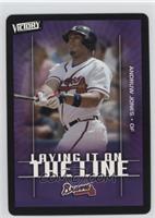 Laying it on the Line - Andruw Jones