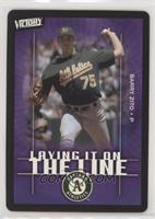 Laying it on the Line - Barry Zito