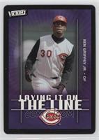 Laying it on the Line - Ken Griffey Jr.