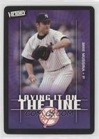 Laying it on the Line - Mike Mussina