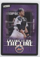 Laying it on the Line - Mike Piazza
