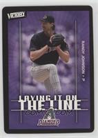 Laying it on the Line - Randy Johnson