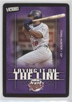 Laying it on the Line - Torii Hunter