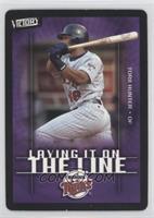 Laying it on the Line - Torii Hunter