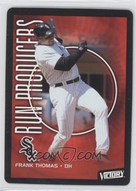 2003 Victory - [Base] #182 - Run Producers - Frank Thomas