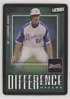 Difference Makers - Chipper Jones [EX to NM]