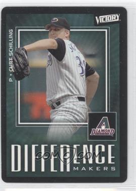 2003 Victory - [Base] #190 - Difference Makers - Curt Schilling