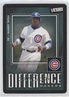 Difference Makers - Sammy Sosa [EX to NM]