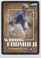 Winning Formula - Alex Rodriguez