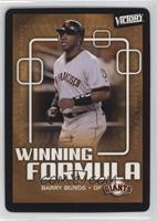 Winning Formula - Barry Bonds