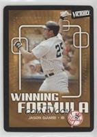 Winning Formula - Jason Giambi