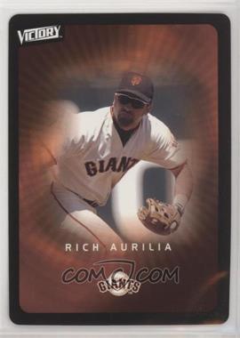 2003 Victory - [Base] #80 - Rich Aurilia