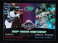 Ichiro Suzuki, Albert Pujols