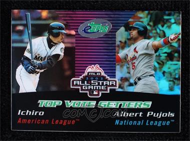 2003 eTopps - All-Star #AS-1 - Ichiro Suzuki, Albert Pujols