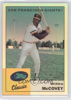 2003 eTopps Classic - [Base] #ETC28 - Willie McCovey /915