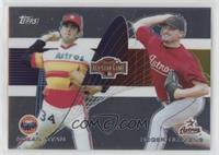 Roger Clemens, Nolan Ryan (Topps)