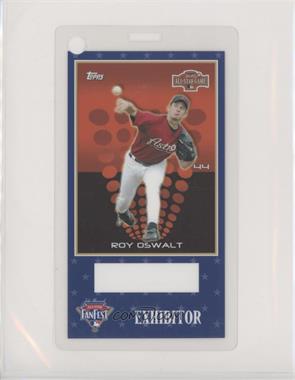 2004 All-Star Fanfest Laminated Passes - [Base] #EXRO - Exhibitor - Roy Oswalt (Topps) [Poor to Fair]