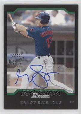 2004 Bowman - [Base] - Autographs #161 - Grady Sizemore